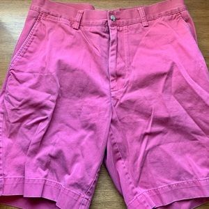 Polo Shorts - Salmon Color - 32